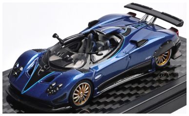 Pagani Zonda HP Barchetta Blue 1:64 LCD Models Model