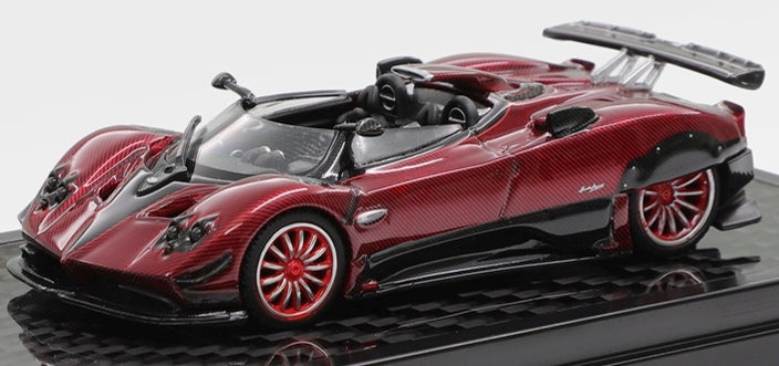 Available To Order – Pagani Zonda HP Carbon Red 1:64 LCD Models Model (LCD 64018CR)