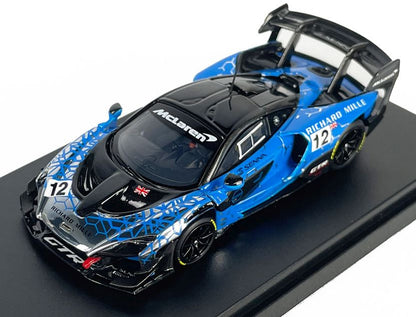 Available To Order – McLaren Senna GTR Blue 1:64 LCD Models Model (LCD 64024B)