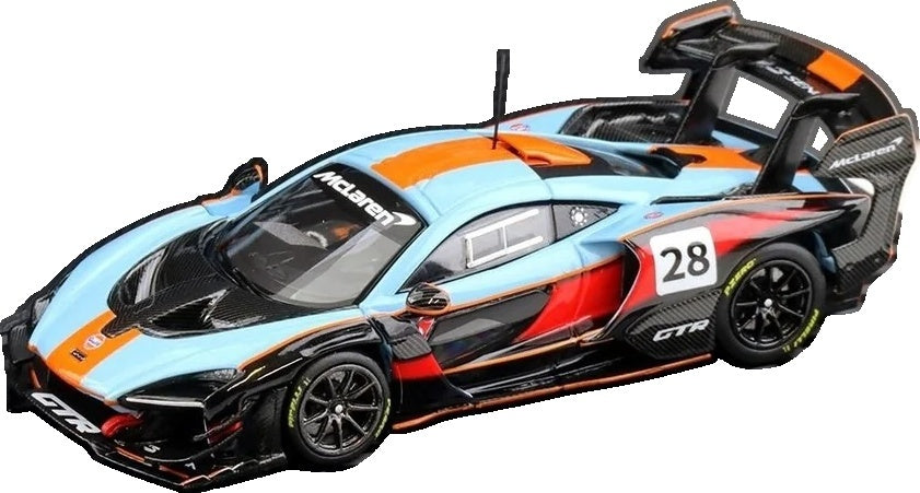 Available To Order – McLaren Senna GTR Gulf Colours 1:64 LCD Models Model (LCD 64024GY)
