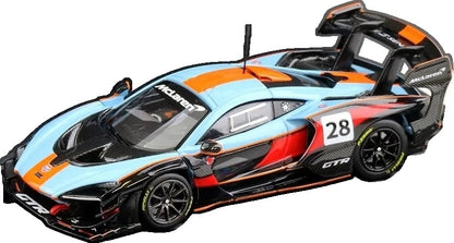 Available To Order – McLaren Senna GTR Gulf Colours 1:64 LCD Models Model (LCD 64024GY)