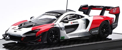 Available To Order – McLaren Senna GTR Red & White 1:64 LCD Models Model (LCD 64024RW)