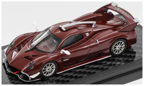 Pagani Huayra R Carbon Red 1:64 LCD Models Model