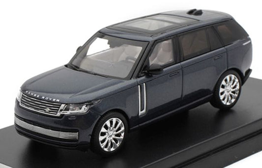 Land Rover Range Rover Blue 1:64 LCD Models Model