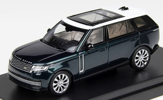 Land Rover Range Rover Green 1:64 LCD Models Model
