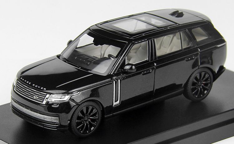 Available to Order – Land Rover Range Rover Black 1:64 LCD Models Model (LCD 64031K)