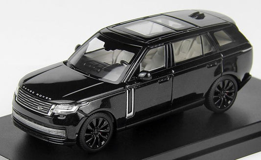 Land Rover Range Rover Black 1:64 LCD Models Model
