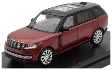 Available to Order – Land Rover Range Rover Red 1:64 LCD Models Model (LCD 64031R)