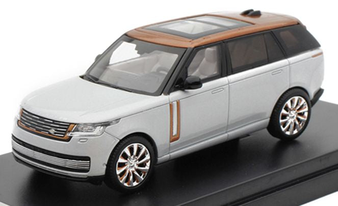 Land Rover Range Rover Silver 1:64 LCD Models Model