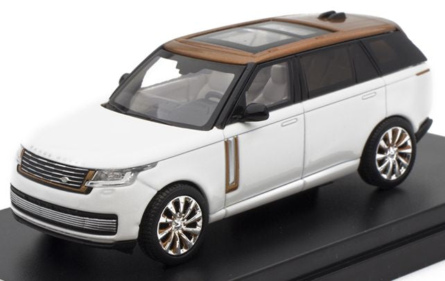 Available to Order – Land Rover Range Rover White 1:64 LCD Models Model (LCD 64031W)