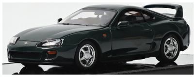 Available To Order – Toyota Supra A80 Green 1:64 LCD Models Model (LCD 64037G)