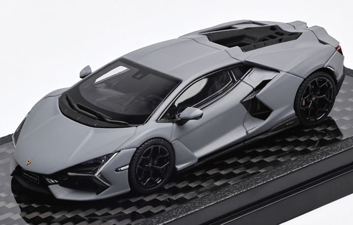 Lamborghini Revuelto Matte Grey 1:64 LCD Models Model