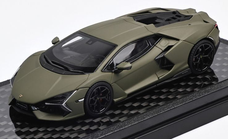 Available to Order – Lamborghini Revuelto Matte Green 1:64 LCD Models Model (LCD 64042MG)