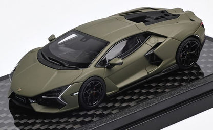 Available to Order – Lamborghini Revuelto Matte Green 1:64 LCD Models Model (LCD 64042MG)