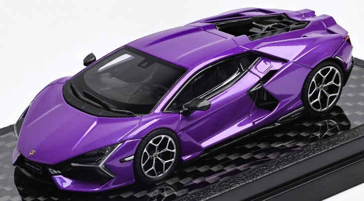 Available To Order – Lamborghini Revuelto Purple 1:64 LCD Models Model (LCD 64042P)
