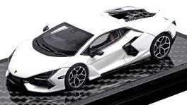 Available to Order – Lamborghini Revuelto White 1:64 LCD Models Model (LCD 64042W)