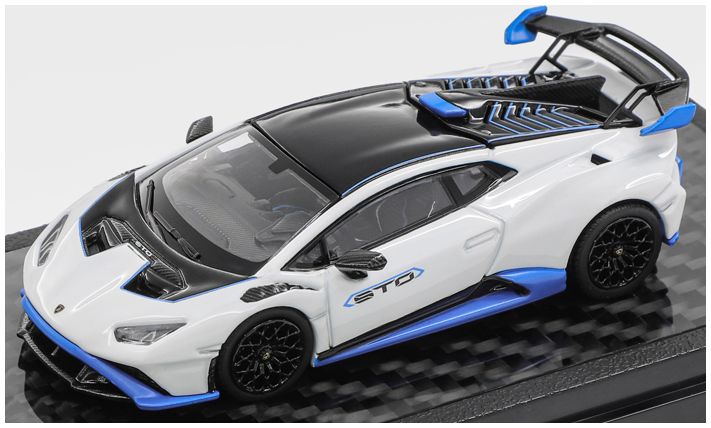 Available To Order – Lamborghini Huracan STO White 1:64 LCD Models Model (LCD 64043W)