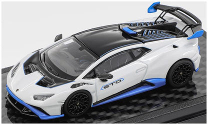 Available To Order – Lamborghini Huracan STO White 1:64 LCD Models Model (LCD 64043W)