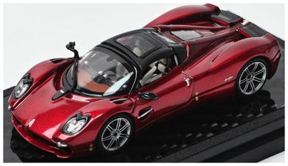 Available To Order – Pagani Utopia Roadster Carbon Red 1:64 LCD Models Model (LCD 64047CR)