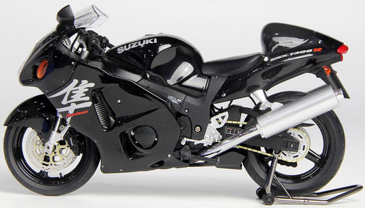 Available To Order – Suzuki GSX1300R Hayabusa 2001 Black 1:12 LCD Models Model (LCD M03K)