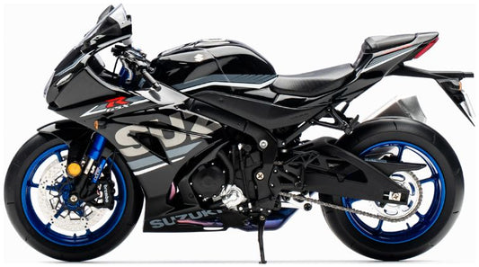 Available To Order – Suzuki R1000 2020 Motorcyle Black 1:12 LCD Models Model (LCD M2001K)