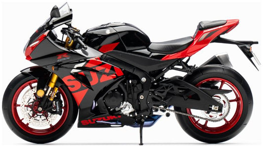 Available To Order – Suzuki R1000 2020 Motorcyle Red 1:12 LCD Models Model (LCD M2001R)