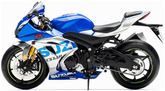 Available To Order – Suzuki R1000 2020 Motorcyle Silver 1:12 LCD Models Model (LCD M2001S)