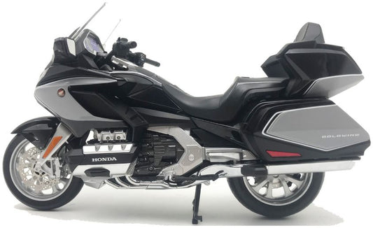 Available To Order – Honda Goldwing Tour 2020 Heavy Grey Metallic 1:12 LCD Models Model (LCD M2104GY)