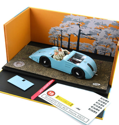 Available To Order – Bugatti T32 ACF Tours 1923 1:18 (LMM 118006M)