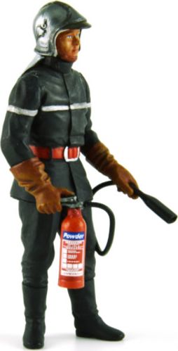 Fireman Jean-Luc Figure 1:18 – diecast model