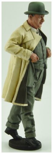 Ettore Bugatti - Figurine 1:18 – diecast model