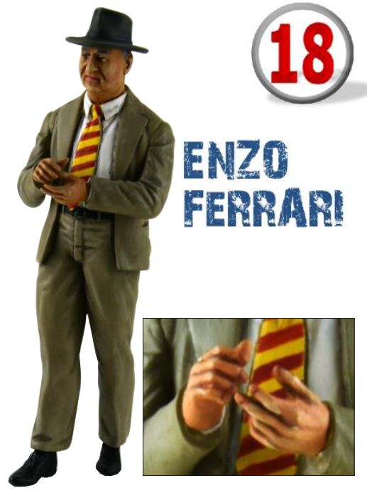 Enzo Ferrari Figure 1:18 – diecast model