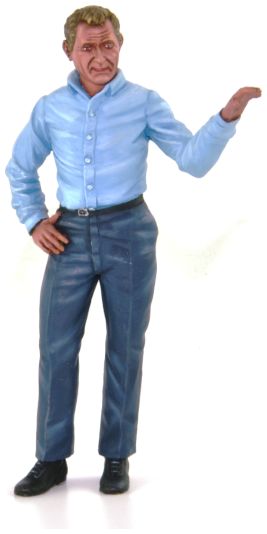 M. Carroll Figure Le Mans 1966 1:18 – diecast model