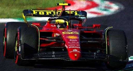 Available To Order – Ferrari F1-75 #55 Italian GP 2022 Carlos Sainz 1:18 (LOO 18F1046)
