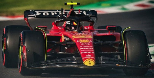 Available to Order – Scuderia Ferrari SF23 #55 Scuderia Ferrari 3rd Monza GP 2023 Carlos Sainz 1:18 (LOO 18F1048)