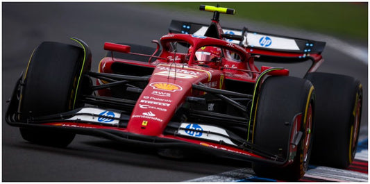 Available To Order – Ferrari SF-24 #55 Winner Mexico GP 2024 Carlos Sainz 1:18 (LOO 18F1069)