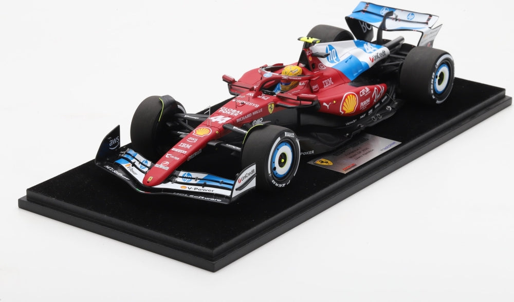 Ferrari SF-25 Miami GP 2025 Lewis Hamilton 1:18 Looksmart Model