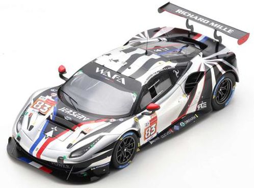 Available To Order – Ferrari 488 GTE Evo #83 AF Corse Winner LMGTE Am Class 24H Le Mans 2021 F. Perrodo 1:18 (LOO 18LM030)