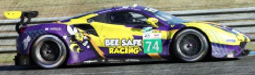 Available To Order – Ferrari 488 GTE EVO #74 Riley Motorsports 24H Le Mans 2022 Fraga/Bird/Gisbergen 1:18 (LOO 18LM033)