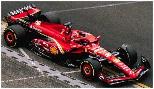 Available To Order – Scuderia Ferrari SF-24 #16 2nd Australian GP 2024 Charles Leclerc 1:43 (LOO F1060)
