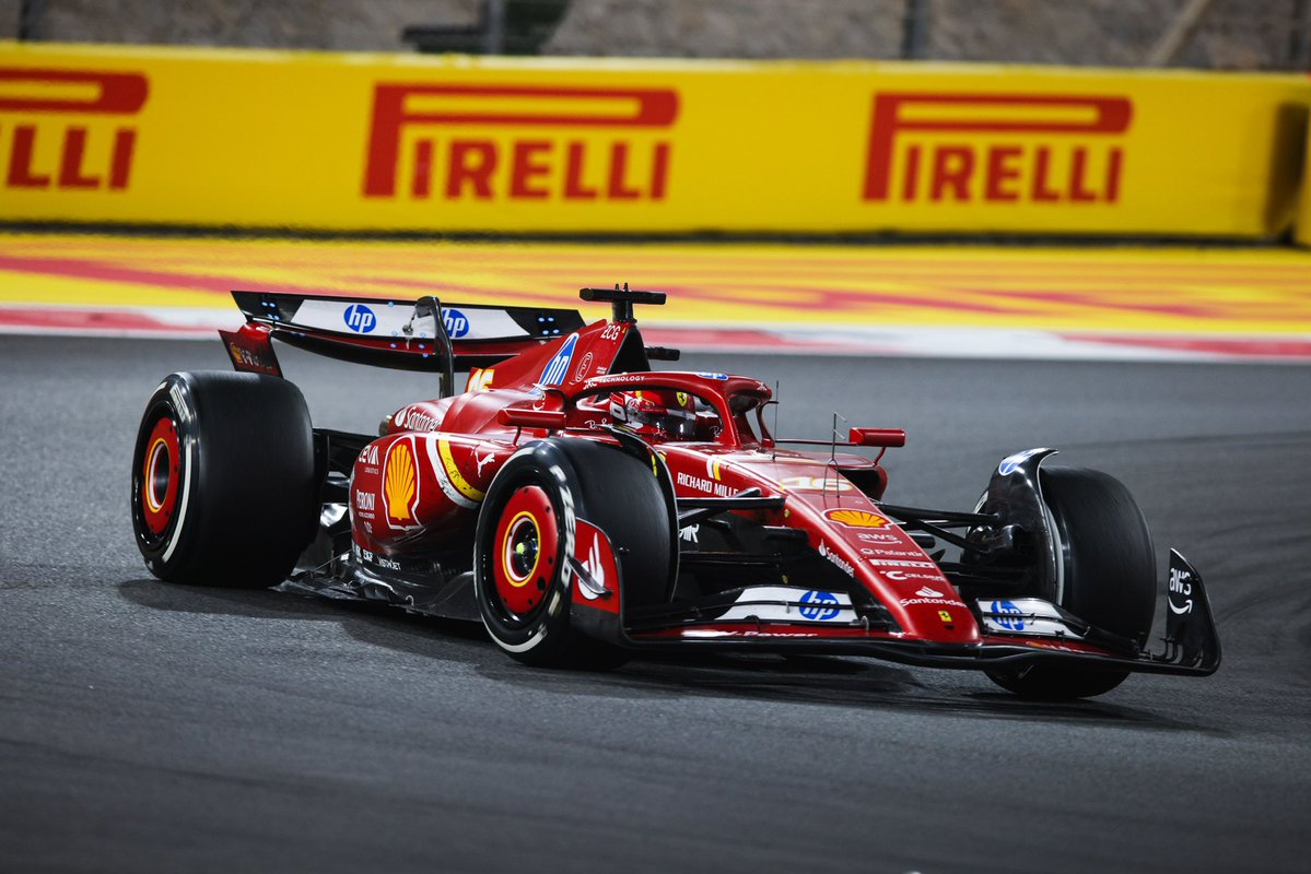 Available To Order – Ferrari SF-24 #16 3rd Abu Dhabi GP 2024 Charles Leclerc 1:43 (LOO F1072)