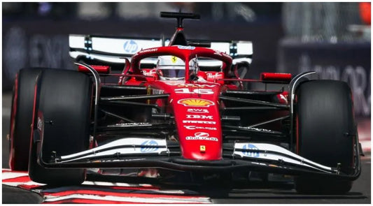 Available To Order – Ferrari SF-25 Monaco GP 2025 Charles Leclerc 2nd 1:43 (LOO F1075)