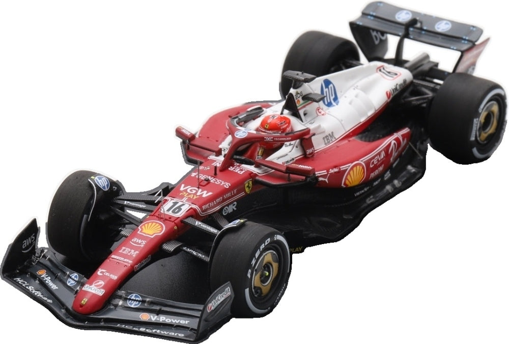 Ferrari SF-25 #16 Italian GP 2025 Charles Leclerc 1:43 Looksmart Model