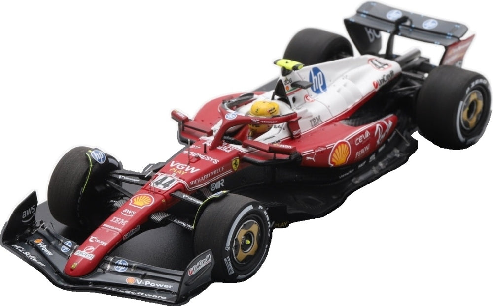 Ferrari SF-25 #44 Italian GP 2025 Lewis Hamilton 1:43 Looksmart Model