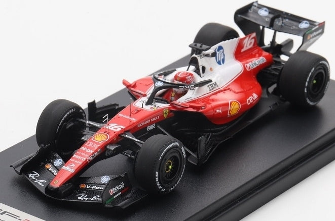 Scuderia Ferrari HP SF-26 #16 Charles Leclerc 3rd Australian GP 2026 1:43 Looksmart Model