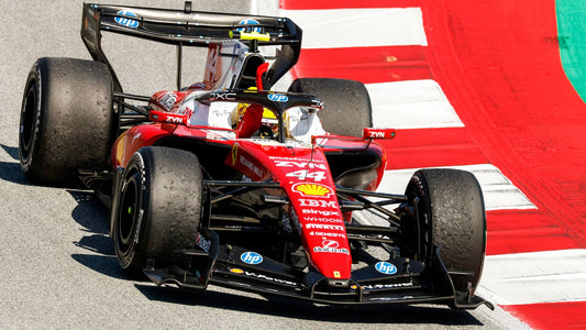 Pre-Order - Ferrari SF-26 #44 Lewis Hamilton w/Raised Hand Winner Catalunya GP 2026 - ETA. November 2026