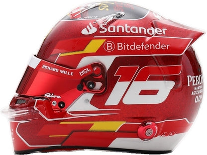 Charles Leclerc Abu Dhabi GP 2024 Helmet 1:5 Looksmart Model