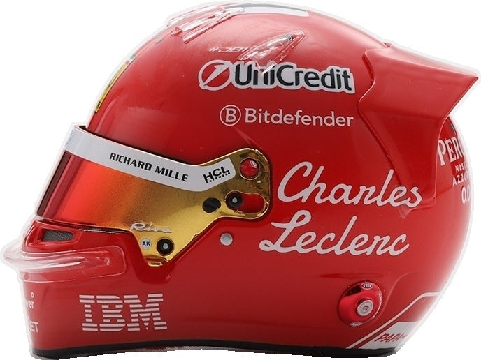 Charles Leclerc Italian GP 2025 Helmet 1:5 Looksmart Model
