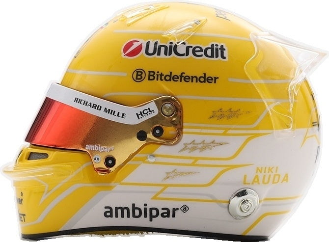 Lewis Hamilton Italian GP 2025 Helmet 1:5 Looksmart Model