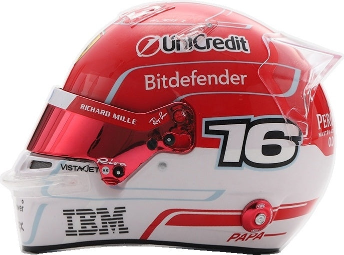 Charles Leclerc Helmet Scuderia Ferrari HP 2026 Season 1:5 Looksmart Model